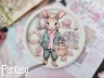 Высечки на картоне Fantasy "Симфония нежности-2", толщина картона 1 мм