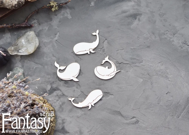 Чипборд Fantasy "Набор мини киты 3925"