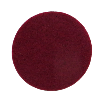 Декоративный фетр, Корея, цвет "Винный", размер 22х30 см, толщина 1,2 мм, 1шт, плотность 200г/м2