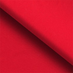 Отрез ткани 100% хлопок "Краски жизни" PEPPY, однотонный красный, размер 50Х55 см