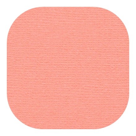Кардсток текстурированный цвет "Персиковый" размер 30,5Х30,5 см, 235 гр/м2