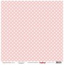 Double-sided sheet of paper Scrapberry's Elegantly Simple Stars "Rose Quartz", size 30x30 cm, 190 g/m2