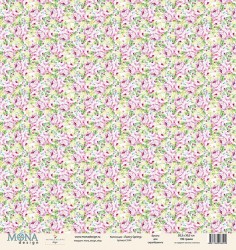 One-sided sheet of paper MonaDesign Fancy Spring 
