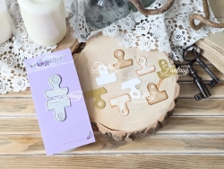 Нож для вырубки FantasyScrap « Декоративные элементы 1719», размер 6,4*3,2 см