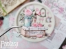 Высечки на картоне Fantasy "Симфония нежности-6", толщина картона 1 мм 
