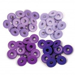 Набор люверсов We R Memory Keepers "Фиолетовый", размер 5 мм