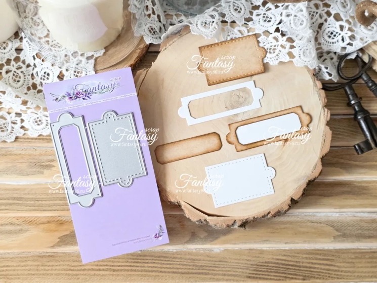 Нож для вырубки FantasyScrap «Рамка 1727»