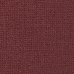 Кардсток текстурированный Mr.Painter, цвет "Бургундское вино" размер 30,5Х30,5 см, 216 г/м2
