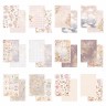 1/2 двустороннего набора бумаги Dream Light Studio "Sweet & cute" 6 листов, размер 21Х29,7 см, 190 гр/м2
