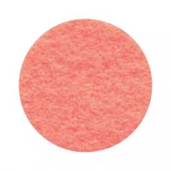Декоративный фетр, Корея, цвет "Коралловый", размер 22х30 см, толщина 1,2 мм, 1шт, плотность 200г/м2