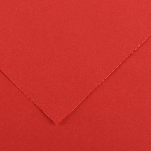 Лист матовой бумаги, Красная, А4, плотность 160гр/м2