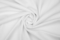 Микро-замша односторонняя "Белая", размер 50х50 см