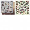 Set of double-sided paper Summer Studio "Wild Forest" 11 sheets, size 30.5*30.5 cm, 190 gr/m2