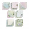 Set of double-sided paper Mr. Painter "Hydrangea" 7 sheets, size 20x20 cm, 190g/m2