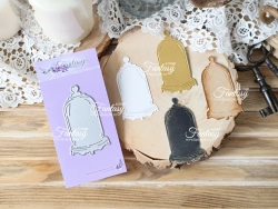 Нож для вырубки FantasyScrap «Клош 1724», размер 4,3*7,5 см 