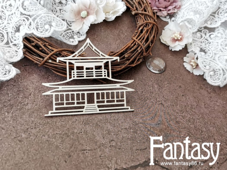 Чипборд Fantasy "Минка 3682", размер 6,8*7,5 см