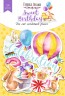 Набор высечек Fabrika Decoru коллекция "Sweet birthday" 54 шт