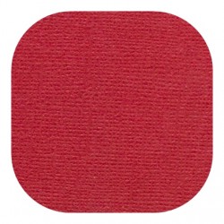 Кардсток текстурированный цвет "Красный" размер 30,5Х30,5 см, 235 гр/м2