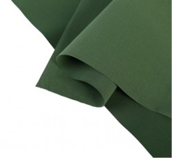 Фоамиран Иранский "Темно-темно- зеленый", размер 60х70 см, толщина 1 мм