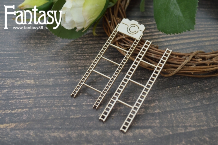 Чипборд Fantasy "Киноплёнка 3811" размер 2,3*8 см