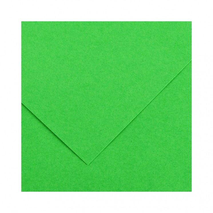 Лист матовой бумаги, Зеленая, А4, плотность 160гр/м2