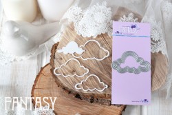 Нож для вырубки Fantasy  «Изящная форма облако» размер 6.2*3.6 см (1)