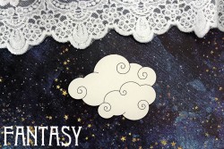 Чипборд Fantasy "Облака 1425" размер 7,3*5,7 см