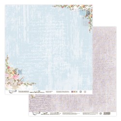 Двусторонний лист бумаги Mr. Painter "Время для счастья-6" размер 30,5Х30,5 см, 190г/м2