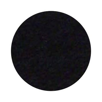 Декоративный фетр, Корея, цвет "Черный", размер 22х30 см, толщина 1,2 мм, 1шт, плотность 200г/м2