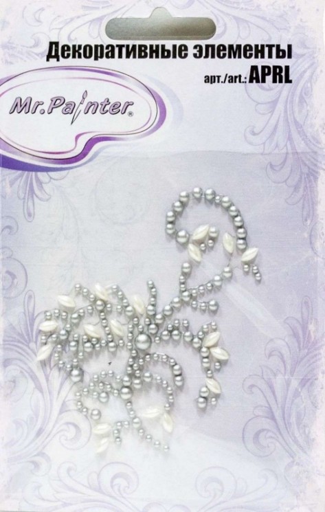 Decorative elements of Mr. Painter " Morning dew"
