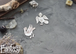 Чипборд Fantasy "Сирин средние 3917"