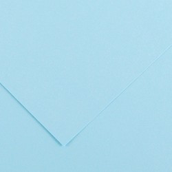 Лист матовой бумаги, Голубая, А4, плотность 160гр/м2