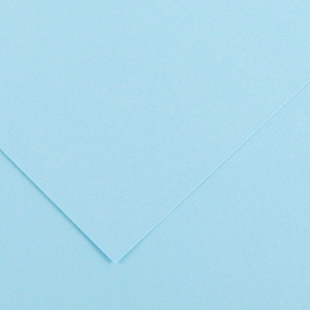 Лист матовой бумаги, Голубая, А4, плотность 160гр/м2