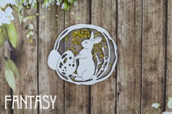 Шейкер Fantasy «Пасхальный кролик» размер 7,4*8,2см