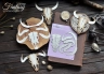 Нож для вырубки FantasyScrap «Череп буйвола 1728» 