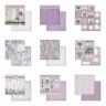Набор двусторонней бумаги для скрапбукинга Stamperia "Provence" 20х20см, 10 листов, 190 гр\м2
