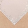 Decorative tracing paper with gold foil "Starfall", size 20X20, 1 sheet