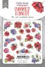 Set of die-cuts Fabrika Decoru collection "Summer flowers" 52 pcs
