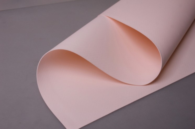 Foamiran Iranian "Misty pink", size 60x70 cm, thickness 1 mm