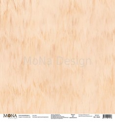 Односторонний лист бумаги MonaDesign Цветочный ежедневник "Мех" размер 30,5х30,5 см, 190 гр/м2