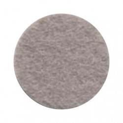 Декоративный фетр, Корея, цвет "Серый шелк", размер 22х30 см, толщина 1,2 мм, 1шт, плотность 200г/м2