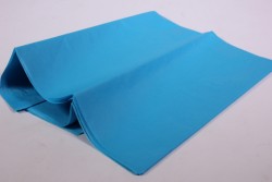 Бумага "Тишью" размер 50х66 см, цвет голубая, 1 лист