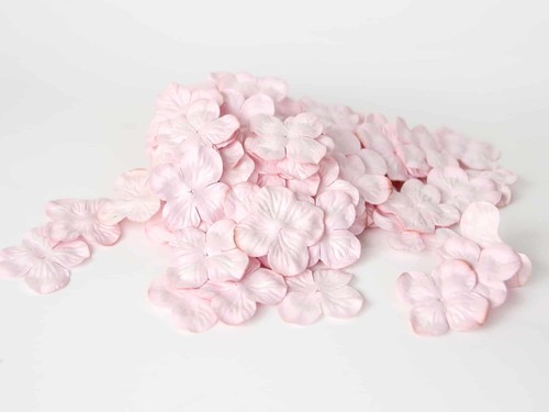 Hydrangeas "Light pink" size 3 cm 10 pcs 