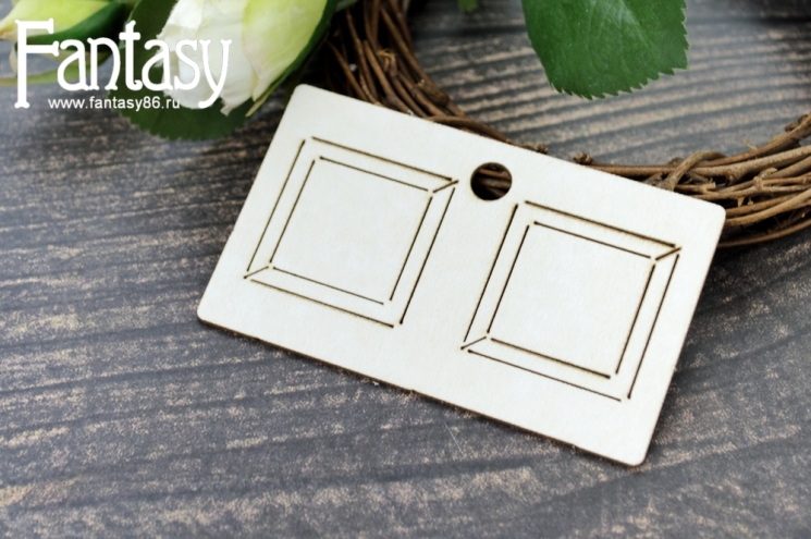 Чипборд Fantasy "Дверь 3820" размер 6*10 см