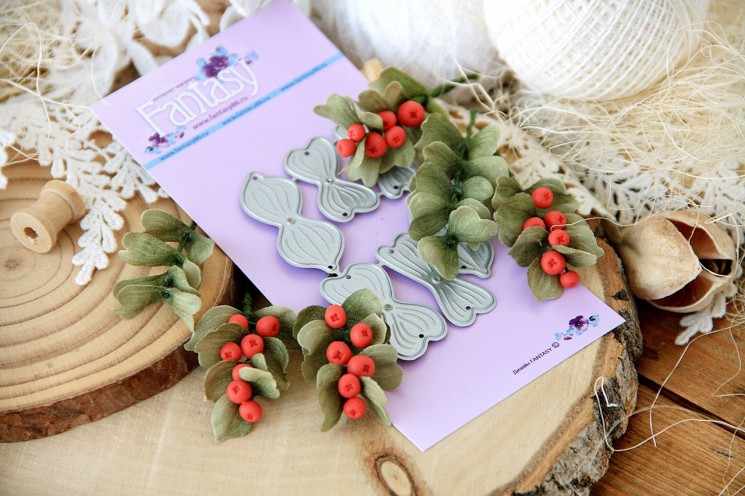 Нож для вырубки Fantasy «Кизильник 1342»  