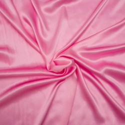 Premium satin fabric, dark pink, size 50x50cm, 135gr/m2