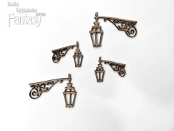 Чипборд Fantasy "Фонари 3867 ", толщина картона 2 мм