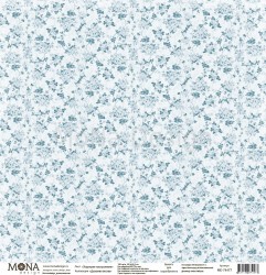 One-sided sheet of paper MonaDesign Breath of spring 