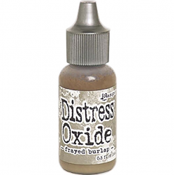 Чернила Distress Oxide - потертая мешковина