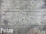 Чипборд Fantasy «Снежный олень 3091» размер 5,9*9,2 см